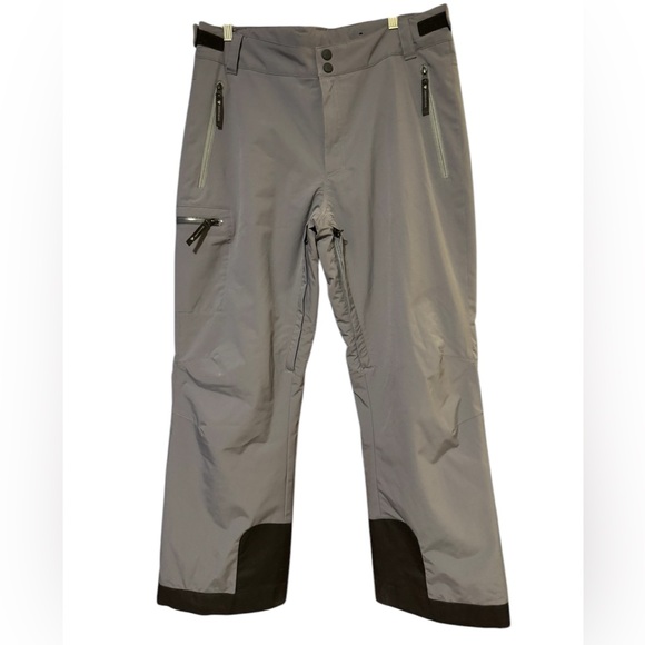 Obermeyer Men's Gray Ski Pants - Picture 1 of 9